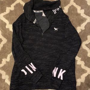 PINK (Victoria Secrets) Quarter Zip Jacket